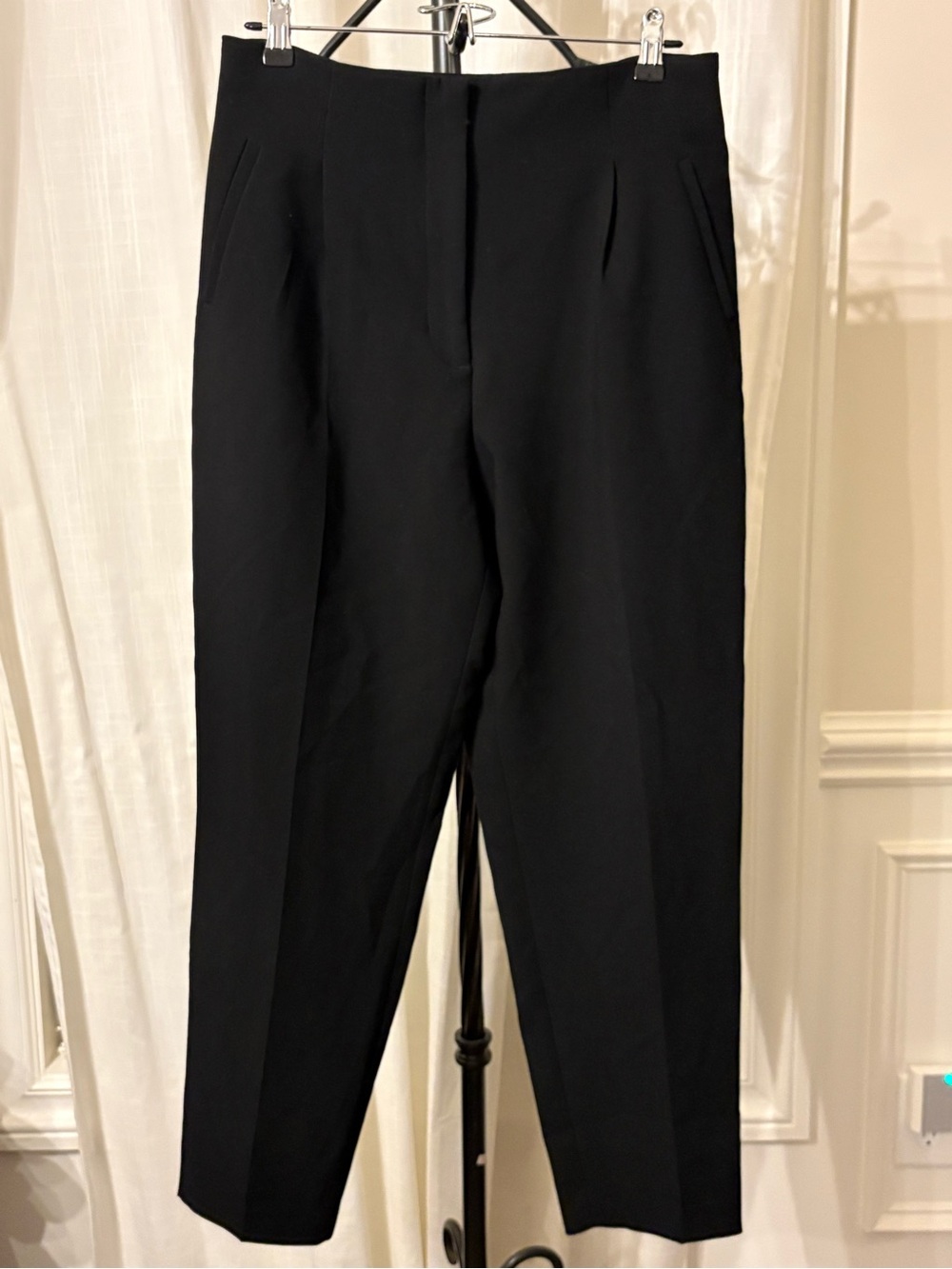 Zara Tapered Dress Pants - L